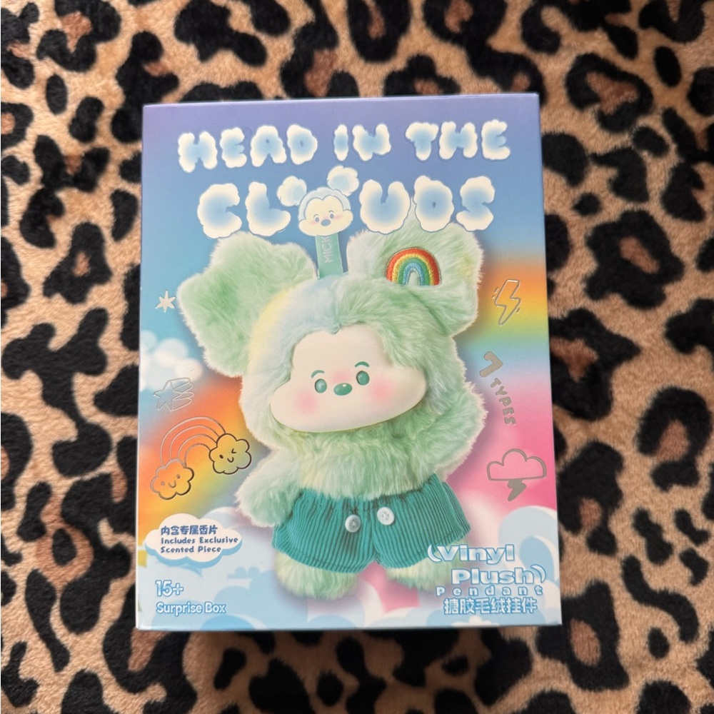 Head in the clouds miniso ☁️✨